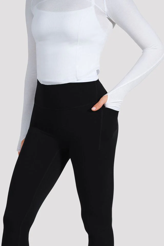 Ladies Apex Dynamic Long Sleeve Top - Image 3