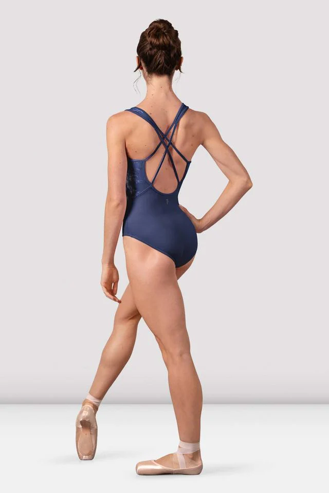 Ladies Kira Cross Back Leotard