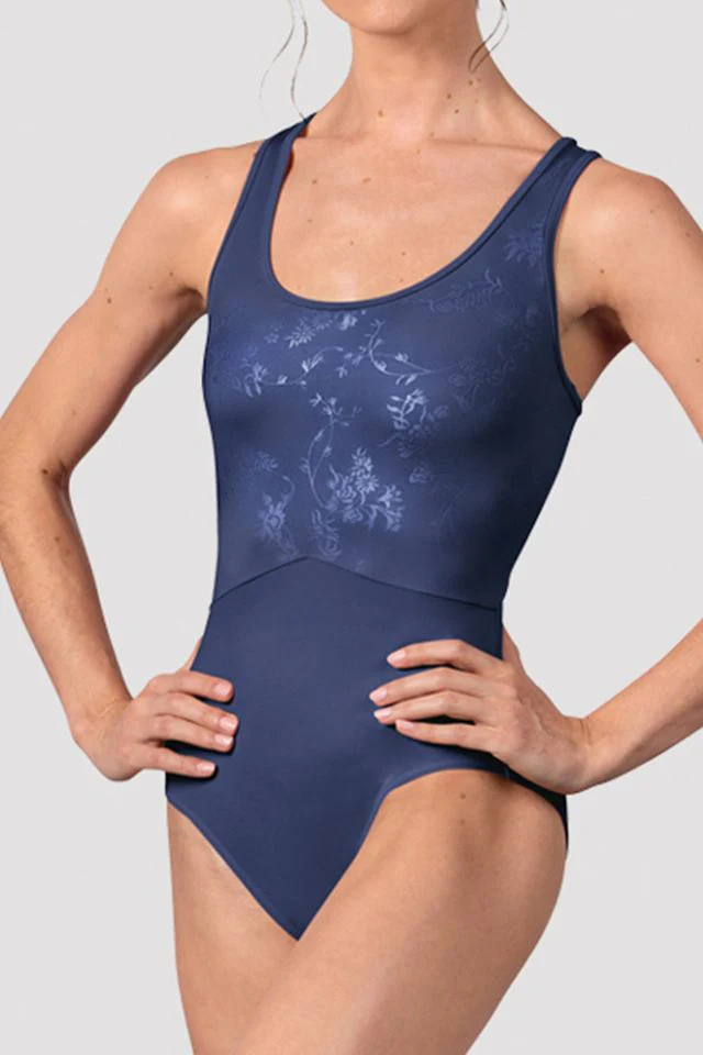 Ladies Kira Cross Back Leotard - Image 3